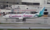 9Y-KIN @ MIA - Caribbean 737-800 - by Florida Metal