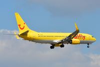 D-ATUA @ EDDF - TUI B738 arriving in FRA - by FerryPNL