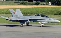 J-5236 @ LSMP - departure from Payerne AB
