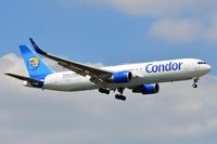 G-DAJC @ EDDF - English registered Condor B763 arriving at home base Frankfurt - by FerryPNL