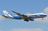 VQ-BJB @ EDDF - ABC B744 freighter landing in FRA - by FerryPNL