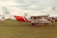 I-OBPC @ EGTC - Partenvia. - by Howard J Curtis