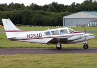 N35AD @ EGHH - Privately owned. - by Howard J Curtis