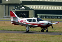 N395TC @ EGHH - Privately owned. - by Howard J Curtis
