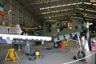 N793QG @ EGSU - Under restoration - by Howard J Curtis