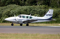 N2401Z @ EGHH - Privately owned. - by Howard J Curtis