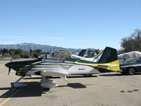 N628PV @ SZP - 2000 Rosales SPECIAL VAN's RV-6A, Lycoming O-360-A1A 180 Hp, excellent workmanship. Nearly 3,800 hours on this aircraft, these folks really travel! See www.paulrosales.com for more info. - by Doug Robertson