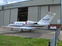 N524SF @ EGHH - Corporate - by Howard J Curtis