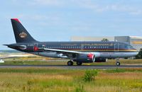 JY-AYN @ EDDF - Jordanian A319 departing for Amman - by FerryPNL
