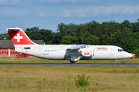 HB-IXP @ EDDF - Swis BAe146 taking off - by FerryPNL