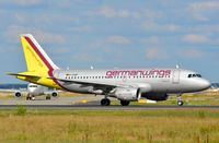 D-AKNP @ EDDF - Germanwings A319 departing FRA - by FerryPNL