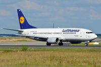 D-ABXS @ EDDF - Lufthansa B733 lining up - by FerryPNL
