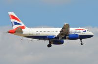 G-EUOE @ EDDF - BA A319 landing in FRA - by FerryPNL