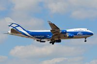 VQ-BIA @ EDDF - Air Bridge B744F - by FerryPNL