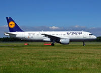 D-AIQA @ EDI - “Lufthansa 4TR Arrives at EDI From FRA