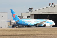 B-2727 @ DFW - At Meacham Field - Fort Worth, TX - by Zane Adams