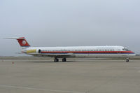 N307MS @ FWS - On the ramp at Fort Worth Spinks Airport - by Zane Adams