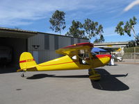 N140BL @ SZP - 1946 Cessna 140, Continental C-85-12 85 Hp upgrade with starter - by Doug Robertson