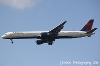 N588NW @ KMCO - Delta Flight 1246 (N588NW) on approach to Orlando International Airport following a flight from Detroit Metro-Wayne County Airport - by Donten Photography
