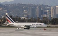 F-HPJH @ KLAX - Airbus A380-800 - by Mark Pasqualino