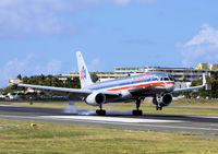 N191AN @ TNCM - N191AN