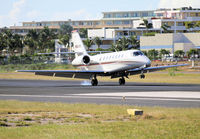 N384QS @ TNCM - N384QS - by Daniel Jef
