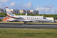 N740QS @ TNCM - N740QS - by Daniel Jef