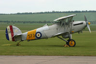 G-BWWK @ EGSU - Painted as S1581 - by Howard J Curtis