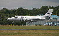 VP-BGE @ EGHH - Sadly this crashed into a house at Farnborough, Kent, on 30th March 2008, shortly after departing from Biggin Hill, killing all on board. RIP. - by Howard J Curtis