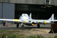 G-VTII @ EGHH - Painted as WZ507; notice the flame from the exhaust as it starts up. - by Howard J Curtis
