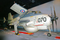 XL503 @ EGDY - Preserved at the Fleet Air Arm Museum (not in Canada). - by Howard J Curtis
