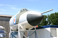 XH537 @ EGHH - Preserved at the Bournemouth Aviation Museum. - by Howard J Curtis