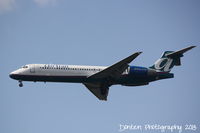 N951AT @ KMCO - AirTran Flight 438 (N951AT) arrives at Orlando International Airport following a flight from General Mitchell International Airport - by Donten Photography