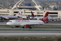 N641VA @ KLAX - Airbus A320