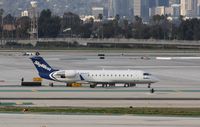 N953SW @ KLAX - CL-600-2B19 - by Mark Pasqualino