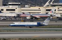 N973SW @ KLAX - CL-600-2B19 - by Mark Pasqualino