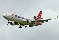 PH-MCP @ EHAM - Martinair Cargo McDonnell Douglas MD-11CF final approach EHAM/AMS