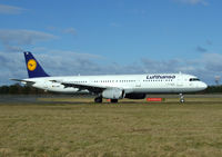D-AIRR @ EGPH - “Lufthansa 1CL” Arrives from Frankfurt