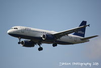 N523JB @ KMCO - JetBlue Flight 41 Born To Be Blue (N523JB) arrives at Orlando International Airport following a flight from John F Kennedy International Airport - by Donten Photography
