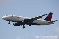 N340NW @ KMCO - Delta Flight 1303 (N340NW) arrives at Orlando International Airport following a flight from North Kentucky International Airport - by Donten Photography