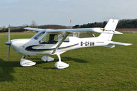 G-CFGH @ X3CX - Parked at Northrepps. - by Graham Reeve
