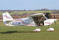 G-CEXM @ X3CX - Just landed. - by Graham Reeve