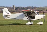 G-ZSKY @ X3CX - Just landed at Northrepps. - by Graham Reeve
