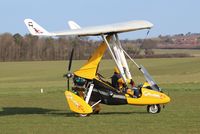 G-OTOP @ X3CX - Just landed at Northrepps. - by Graham Reeve