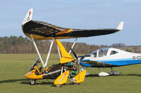 G-OTOP @ X3CX - Parked at Northrepps. - by Graham Reeve