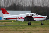 F-GIEI @ LFPL - Foggy flight ! - by BTT