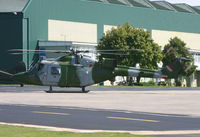 XZ617 @ EGVP - Army Air Corps - by Howard J Curtis