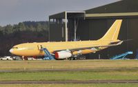 EC-330 @ EGHH - First trip outside after fitting out at Cobham - by John Coates