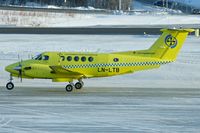LN-LTB @ ENTC - Lufttransport AS 's Beech B200 King Air, c/n: BB-2001
at Tromso