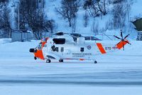 070 @ ENTC - 1972 Westland Sea King Mk.43, c/n: WA751 of Norwegian Air Force at Tromso - by Terry Fletcher